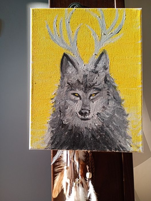 Obraz akrylowy "Pradawny wilk"