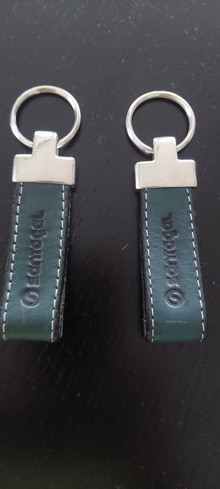 Porta Chaves cores Preto e Verde (sem uso)