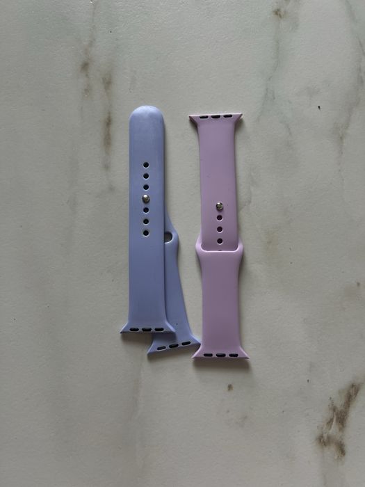 Силіконові ремінці на Apple Watch