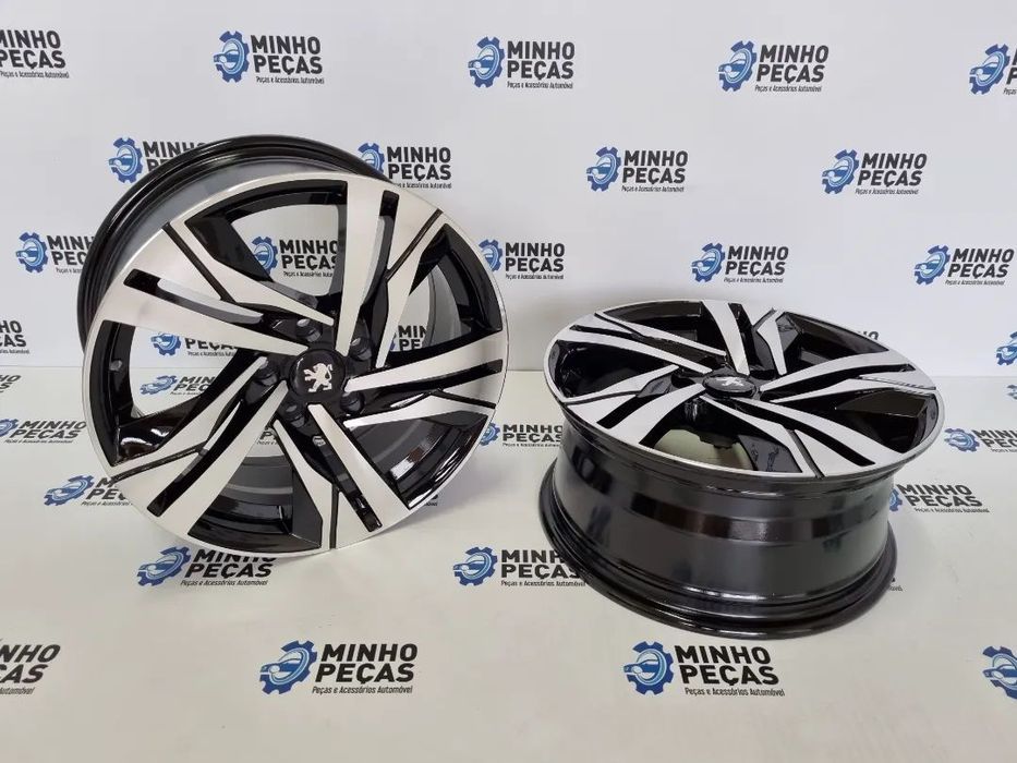 Jantes Peugeot em 16 (5x108)