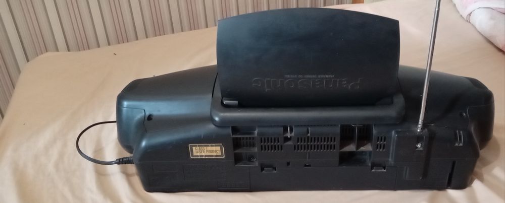 Panasonic RX-ED77 Cobra, б/в 90х, музичний центр THOMSON TM9236