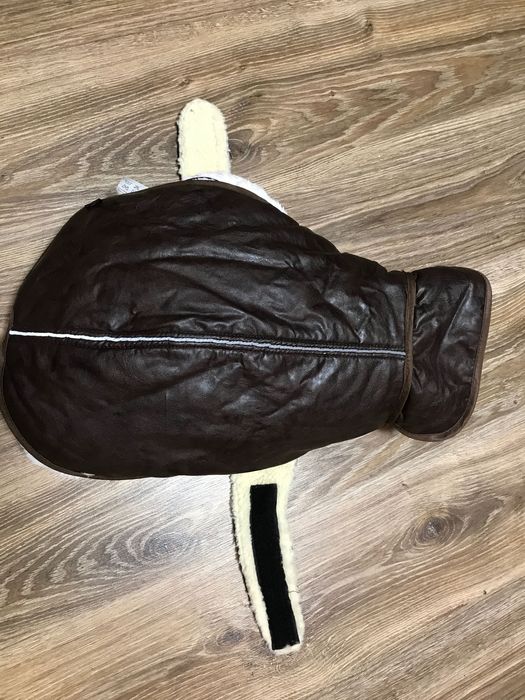 Желет для собак Trixe 40 розмір бавовна та мисочка для вилизування