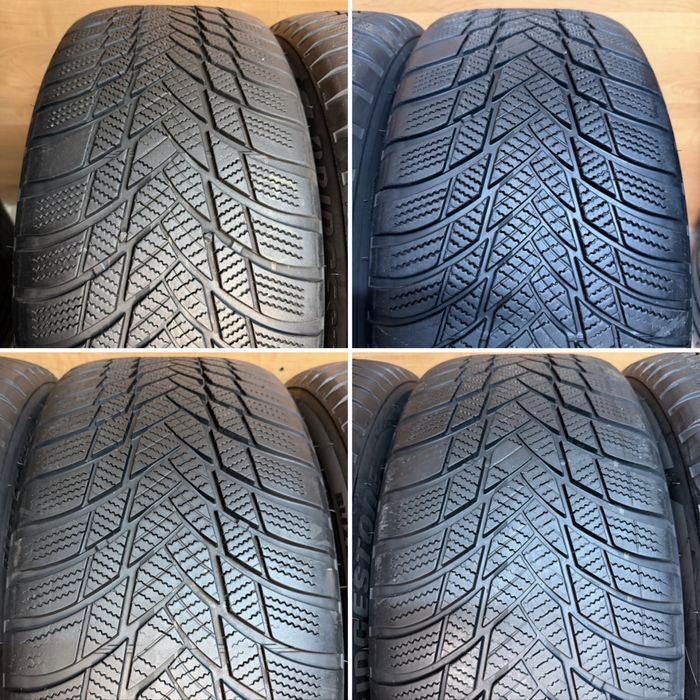 Колеса Audi R20 255/50 Bridgestone Q7 Q8 Etron VW Touareg зимові шини