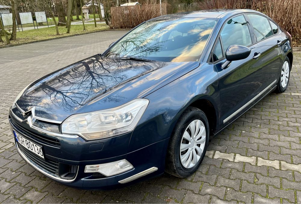 Citroen C5 Sedan 2.0 HDI 136 KM 2008 rok