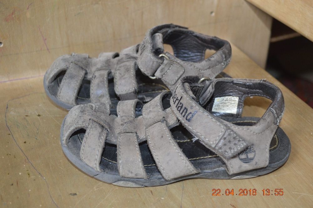 Босоніжки Timberland 11 розміру шкіра