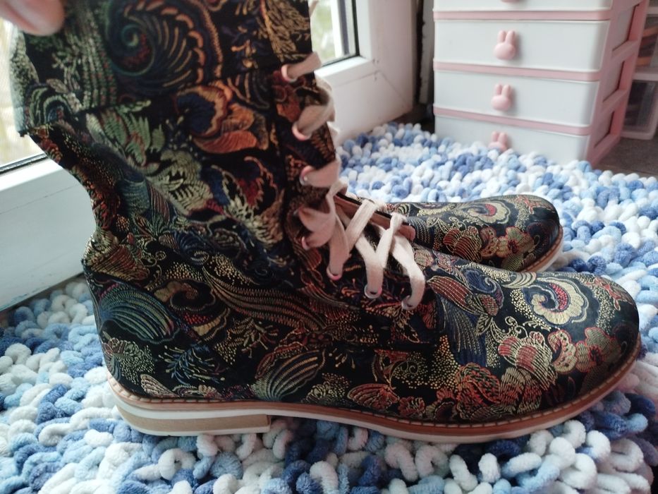 Buty skórzane nowe Zapato