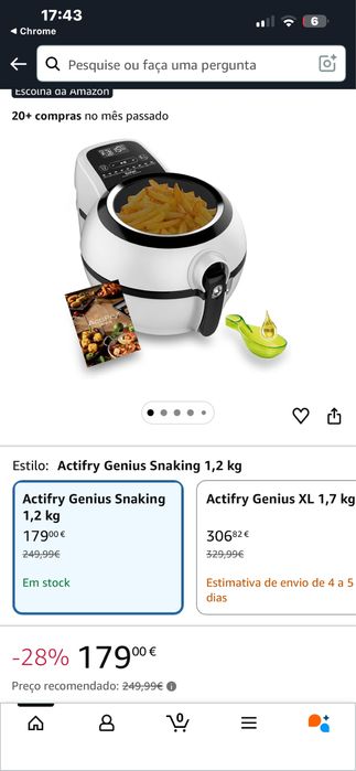 Vendo Actifry airfry da Tefal