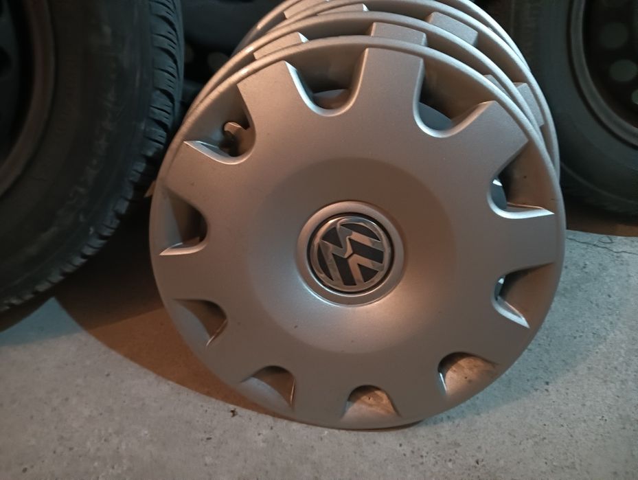 Felgi stalowe z oponami 5x112
