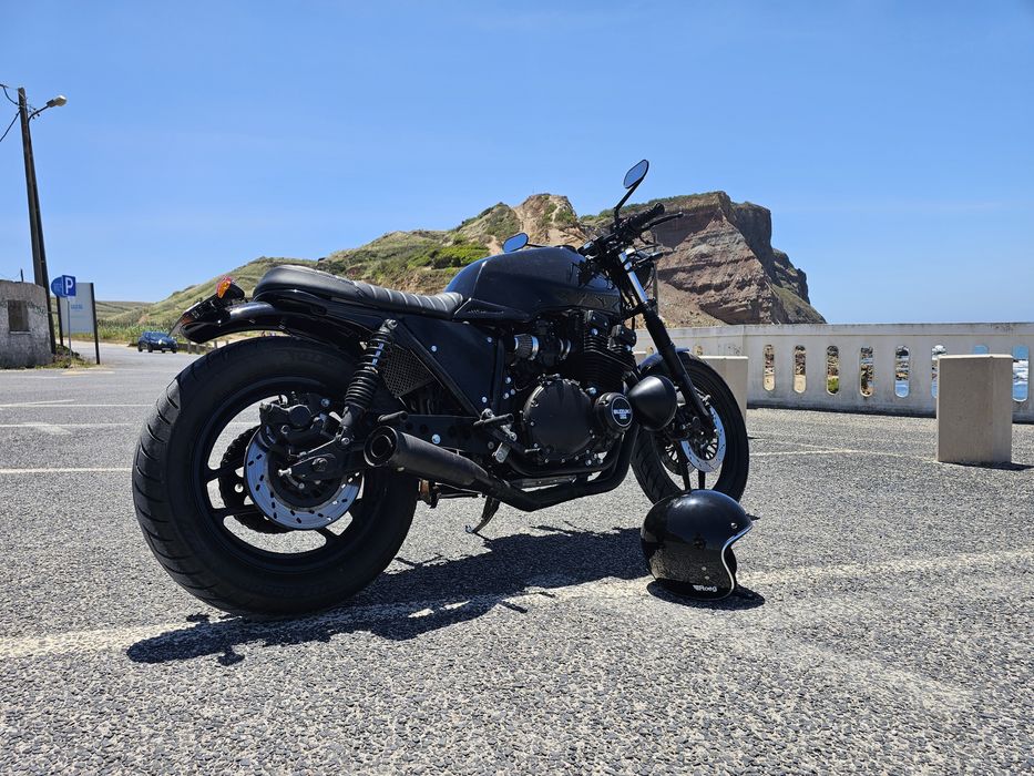 Café Racer Suzuki GSX1100E de 1985 (Oportunidade)