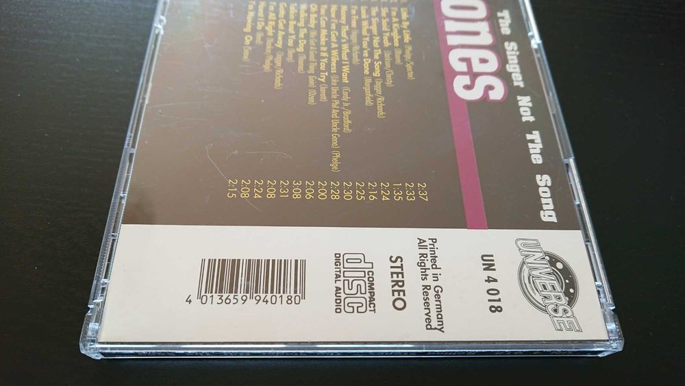 Rolling Stones The Singer Not The Song CD 1992 Compilation *UNIKAT*