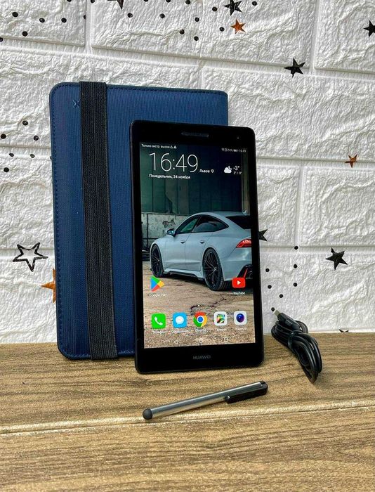 Планшет Huawei "LTE" (GPS)