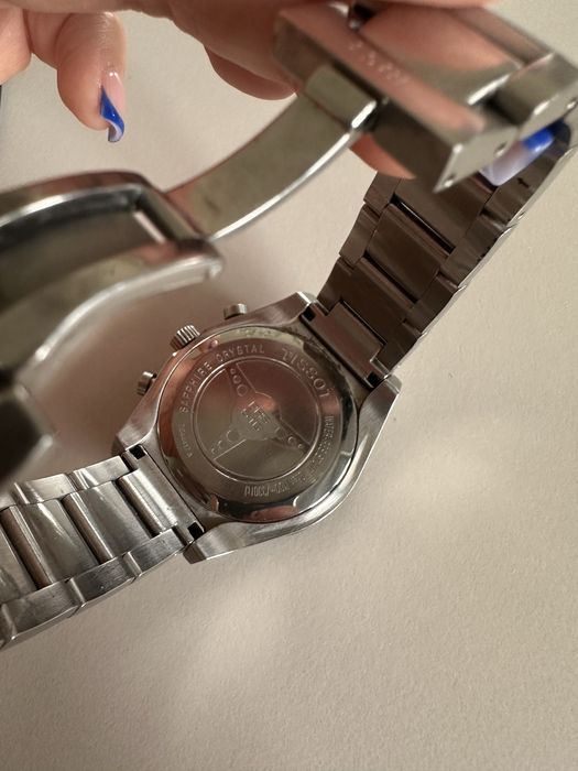Zegarek Tissot męski srebrny  prs 516