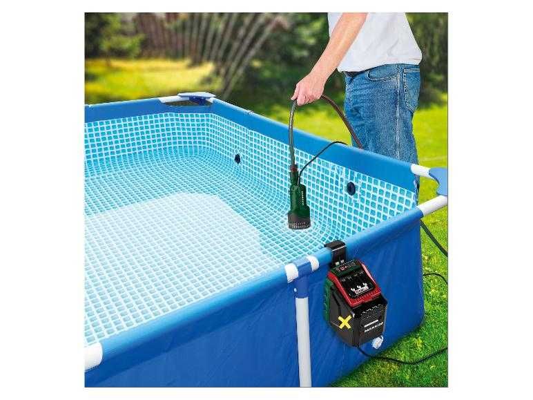 Bomba de Agua sem fio Parkside 20V