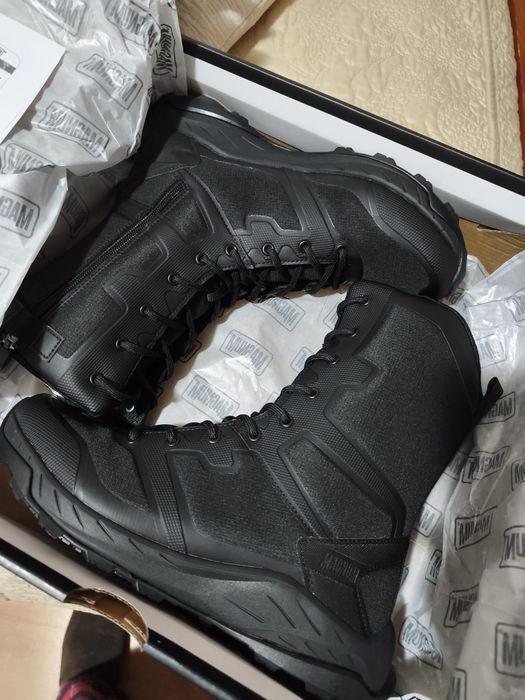 Botas Magnum Mega Tactical High Plus Side Zip