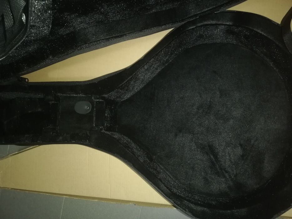 Estojo semirrigido de guitarra portuguesa fado