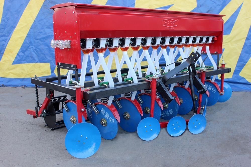 заря зернова з нержавійки 12,14,16,18,20 рядків