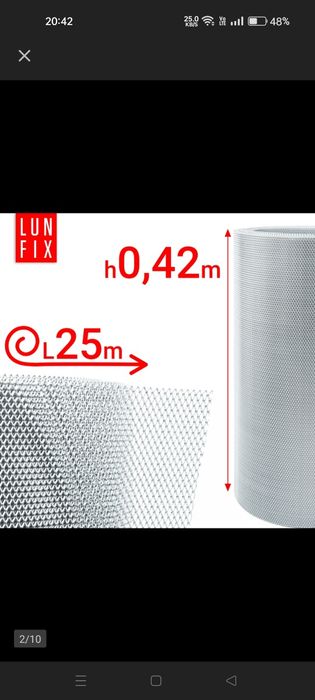 Siatka do dennic ula 18mb na ptaki owady wentylacyjna oczko 4x3mm h42c