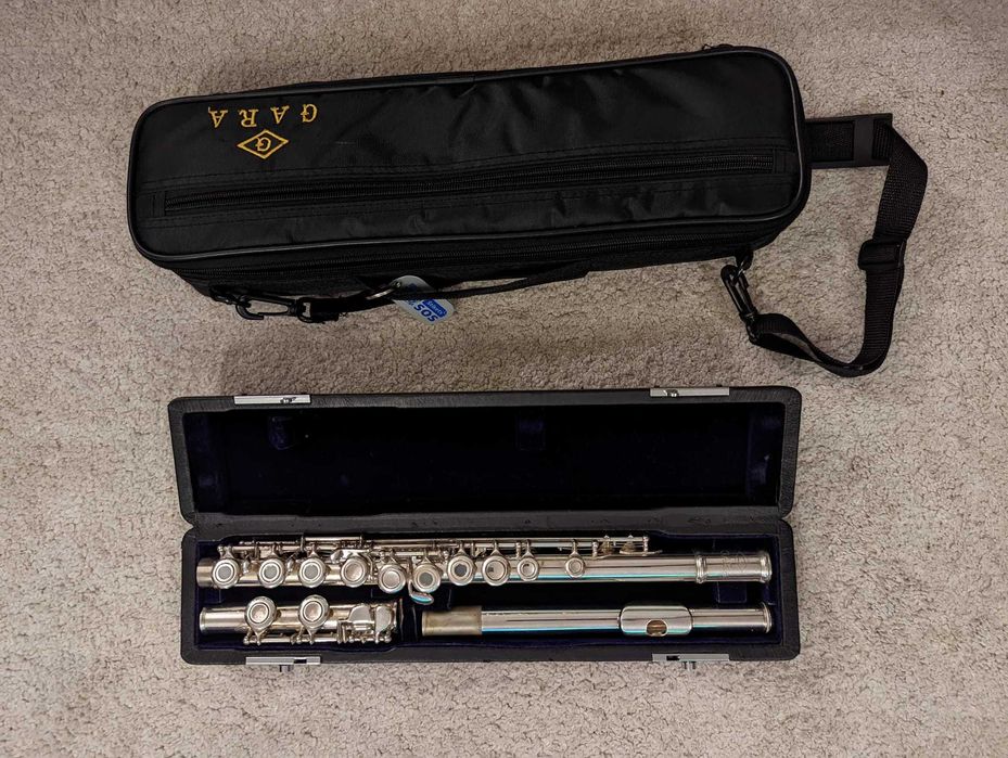 Flauta transversal gara