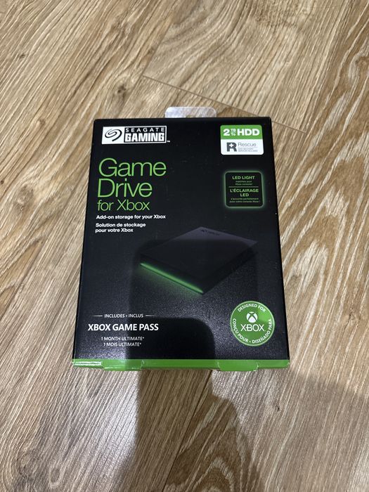 Dysk Seagate 2TB HDD