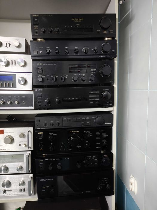 Sprzedam używane wzmacniacze