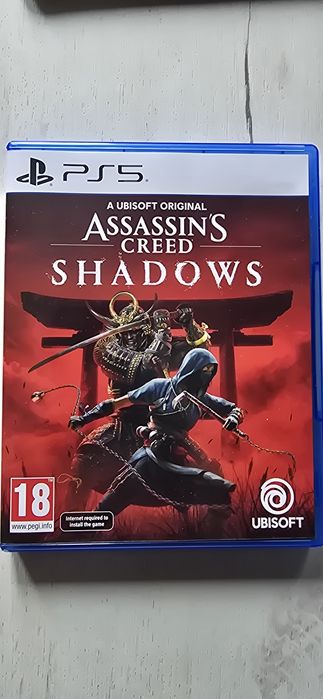Assassin's creed Shadows na PS5