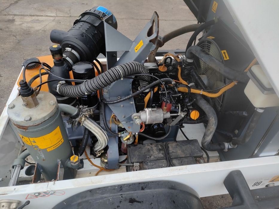 Atlas Copco XAS 36 jak kaeser kompresor sprężarka śrubowa