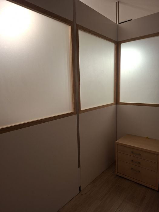 Ścianki działowe goodhome z castoramy, używane