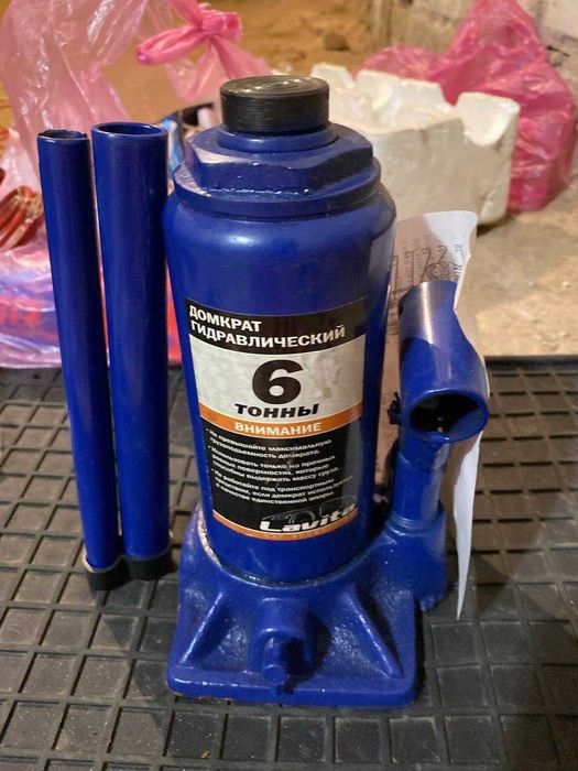 Домкрат гідравлічний 6 тонн
