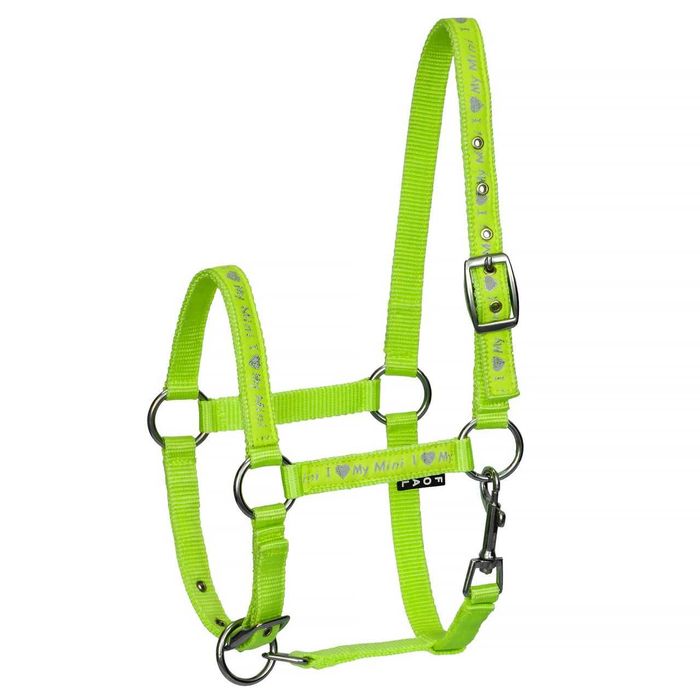 Kantar START ILoveMyMini zielony foal źrebięcy