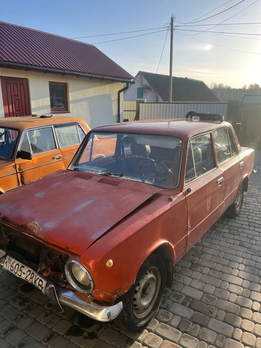 Розбор ВАЗ 2101, 2106