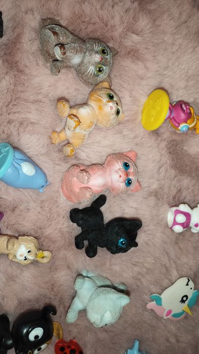 Zestaw figurek kotki Magiki pieski i nie drobiazgi