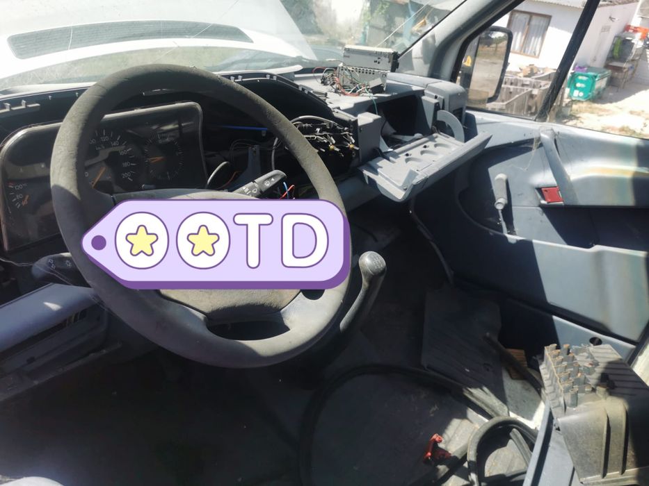 Mercedes ex-autocaravana