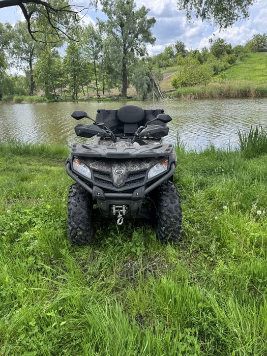 Квадроцикл CFMoto 450L  EPS