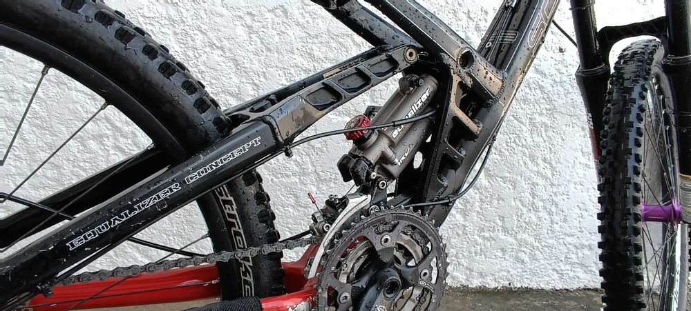 Scott Ransom 40 Black suspensão Total All Mountain
