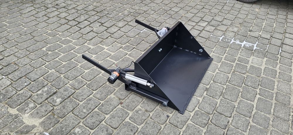 Łyżka do ziemi elektryczna stiga park do traktorka kosiarki