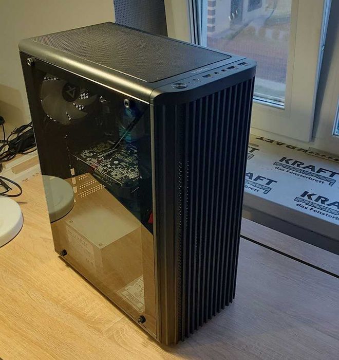 Системный блок, компьютер FX6300/8Gb/SSD+HDD/RX550