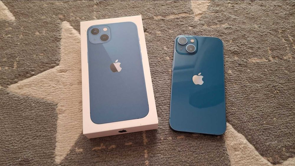 BEZ WAD iPhone 13 128GB Komplet Apple Wysyłka !