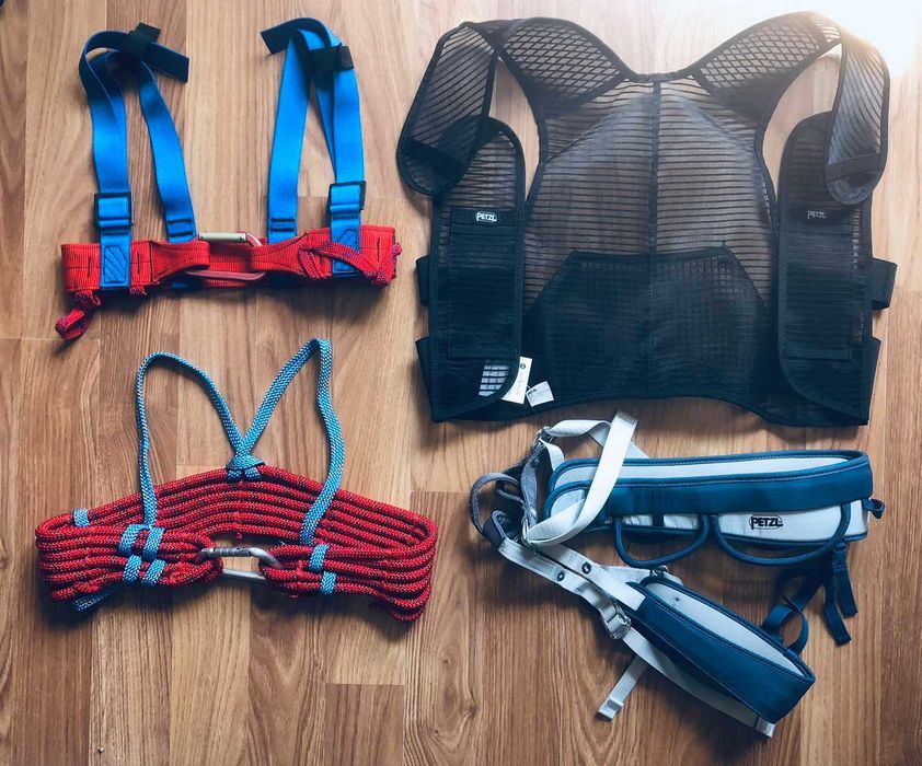 Альпинистское, скалолазное снаряжение карабины