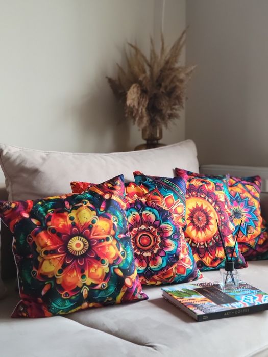 Poszewki na poduszki ( różne wzory)