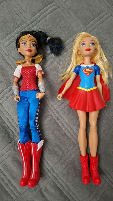 ляльки з серії DC Super Hero Girls від Mattel: Wonder Woman, Supergirl