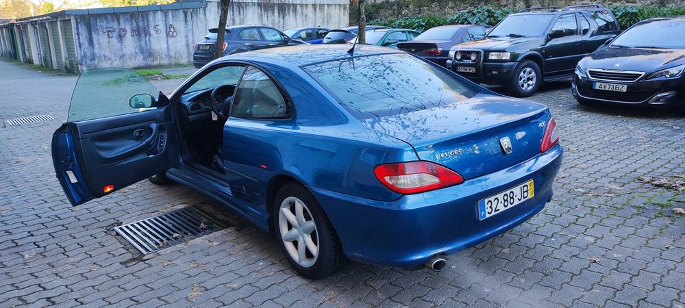 Peugeot 406 coupe V6