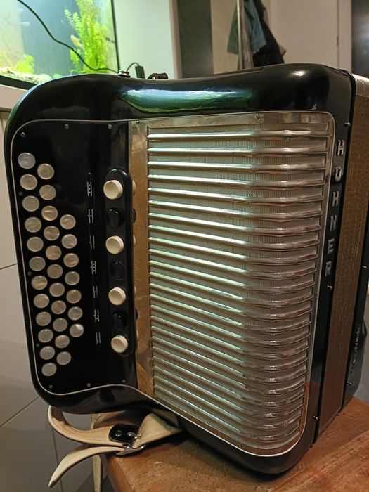 Akordeon Heligonka Hohner OUVERTURE