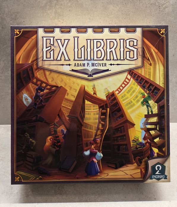 Ex Libris - gra planszowa