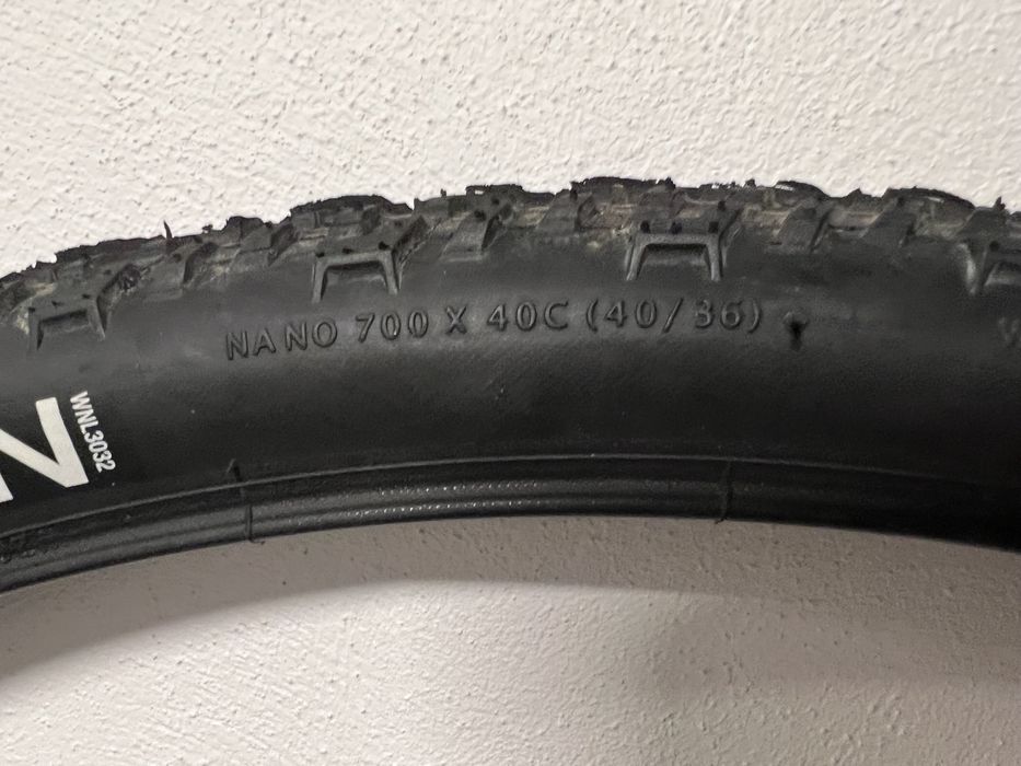 Zestaw opon WTB Nano 700x40C