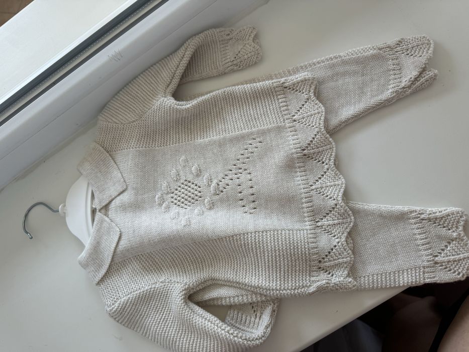 Костюм дитячий на дівчинку 3-6 міс