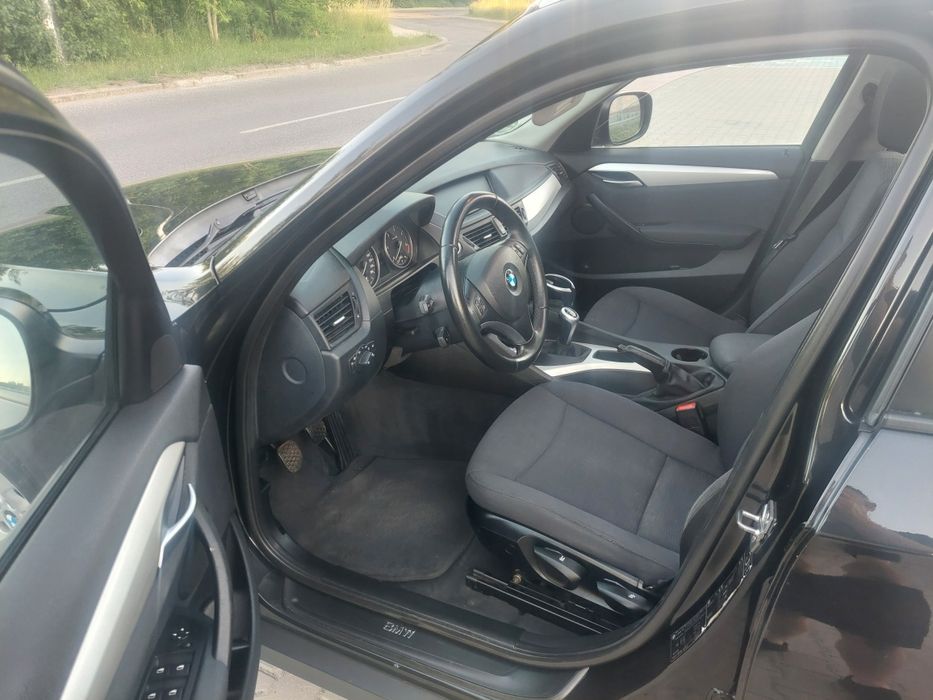 ** Bmw X1 1.8d 143 KM ** panorama ** zadbana **  zamiana **