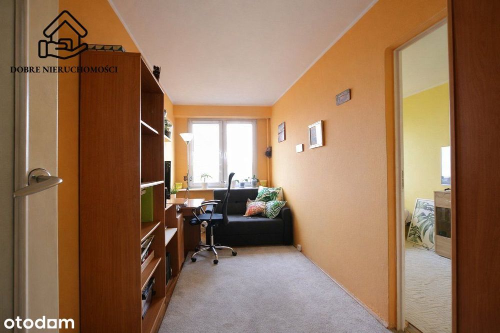 57,5 m2 - 4 pokoje - 7 piętro - LSM