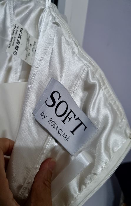 Vestido de noiva Rosa Clara