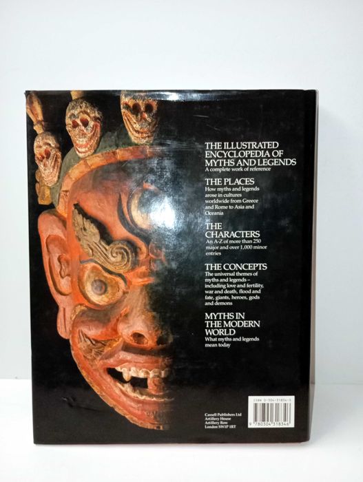 The Illustrated Encyclopedia of Myths & Legends (em Inglês)