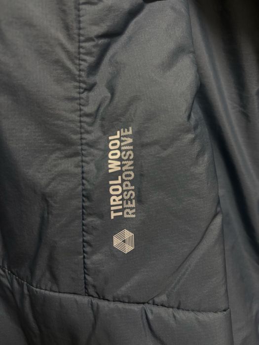 Kurtka Wspinaczkowa Ocieplana Salewa Tirol Wool Responsive 48 M